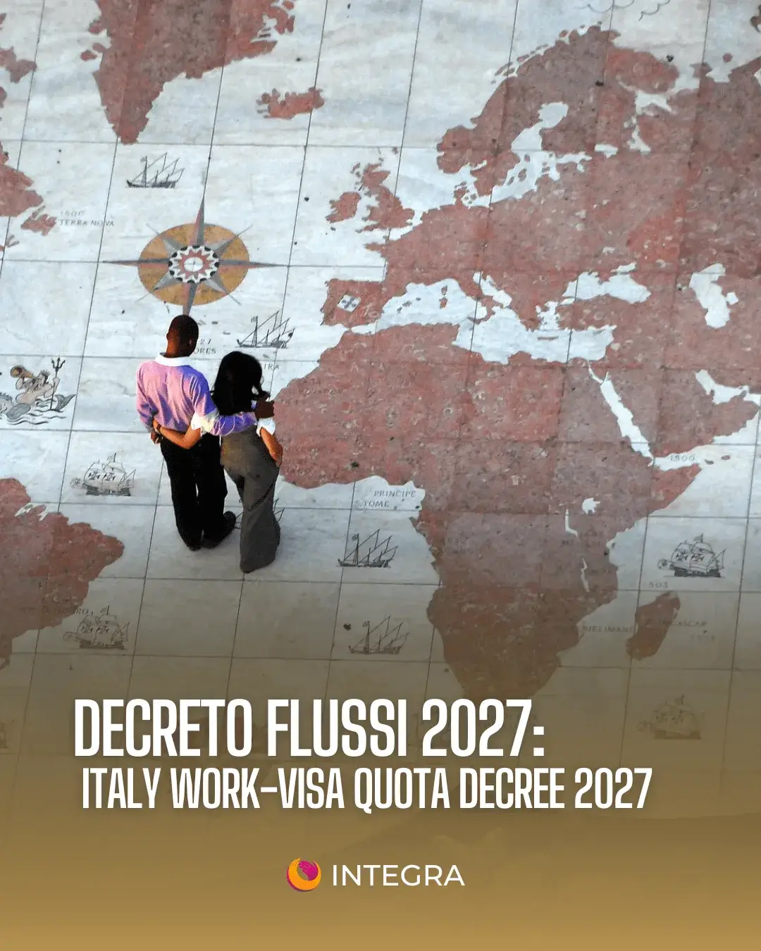 decreto flussi 2027, 2027 flussi quotas, application pre-filling flussi, work authorisation (nulla osta), seasonal subordinate employment, self-employment for foreign nationals, ALI portal, PEC INI-PEC INAD, SPID CIE, labour immigration